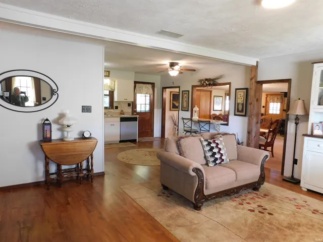 $424,900 | 6395 South Burch Road, Bloomington, IN 47403