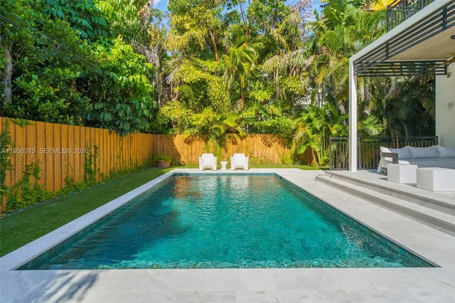a view of balcony and patio