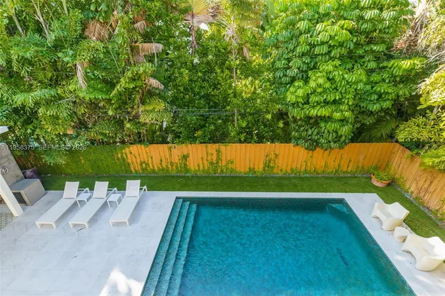 a view of lake and city