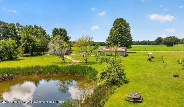 3719 South Williams Road Stockbridge, MI 49285 - Photo 36 of 47 Pond