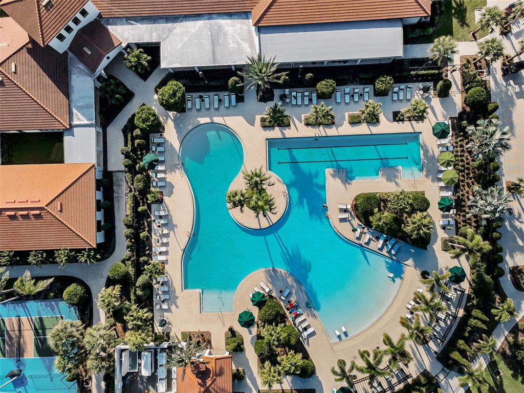 16833 Banner Shell Place Wimauma, FL 33598 - Photo 44 of 55 an outdoor space with lots of potted plants