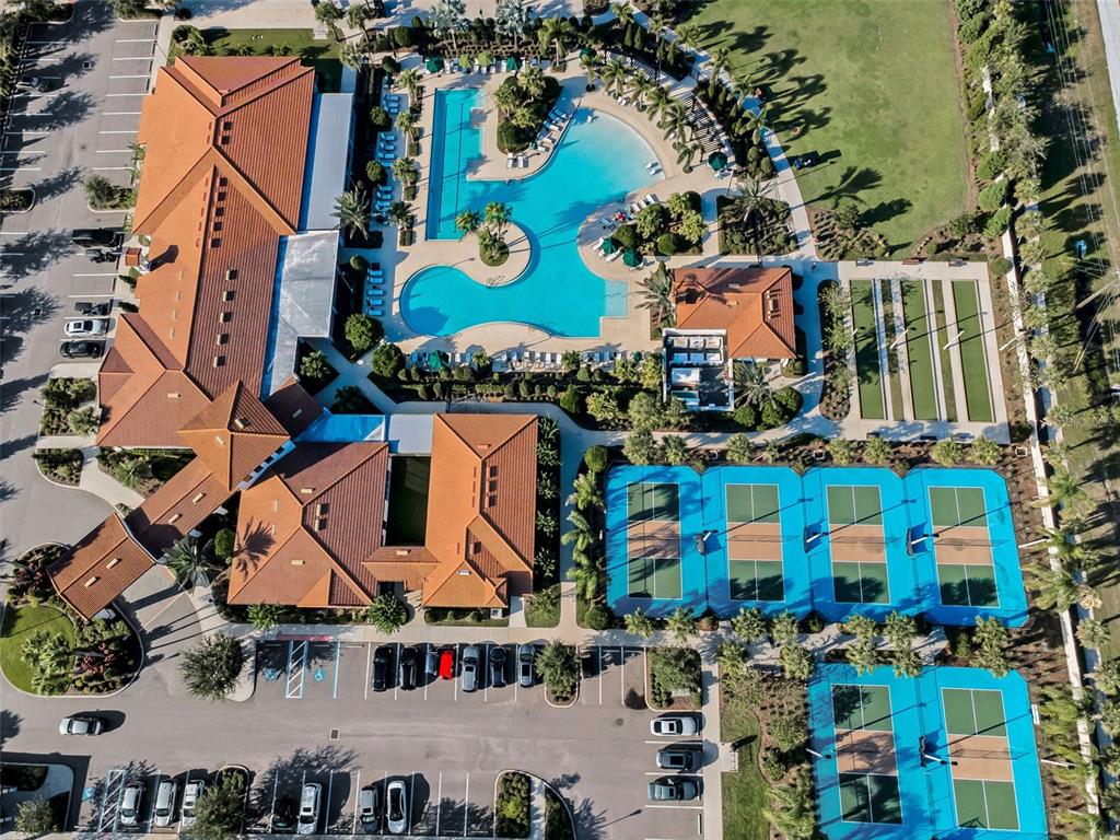 16833 Banner Shell Place Wimauma, FL 33598 - Photo 45 of 55 an aerial view of multiple houses