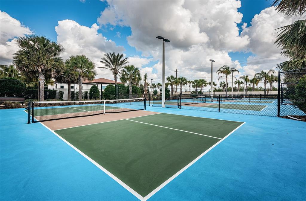 16833 Banner Shell Place Wimauma, FL 33598 - Photo 47 of 55 a view of a tennis court