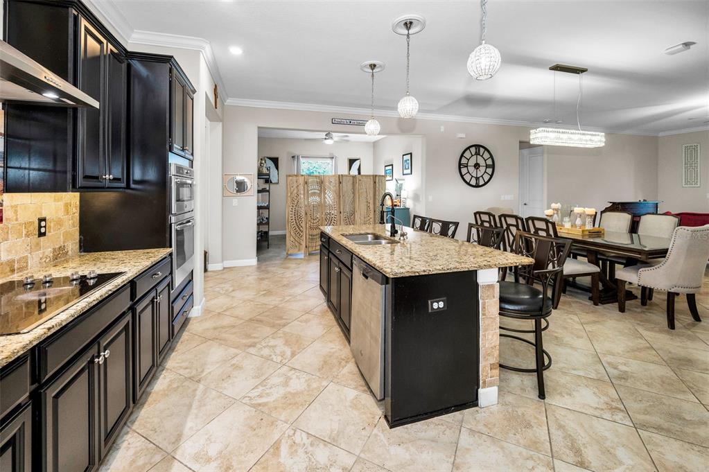 16833 Banner Shell Place Wimauma, FL 33598 - Photo 9 of 55 a kitchen with lots of counter top space