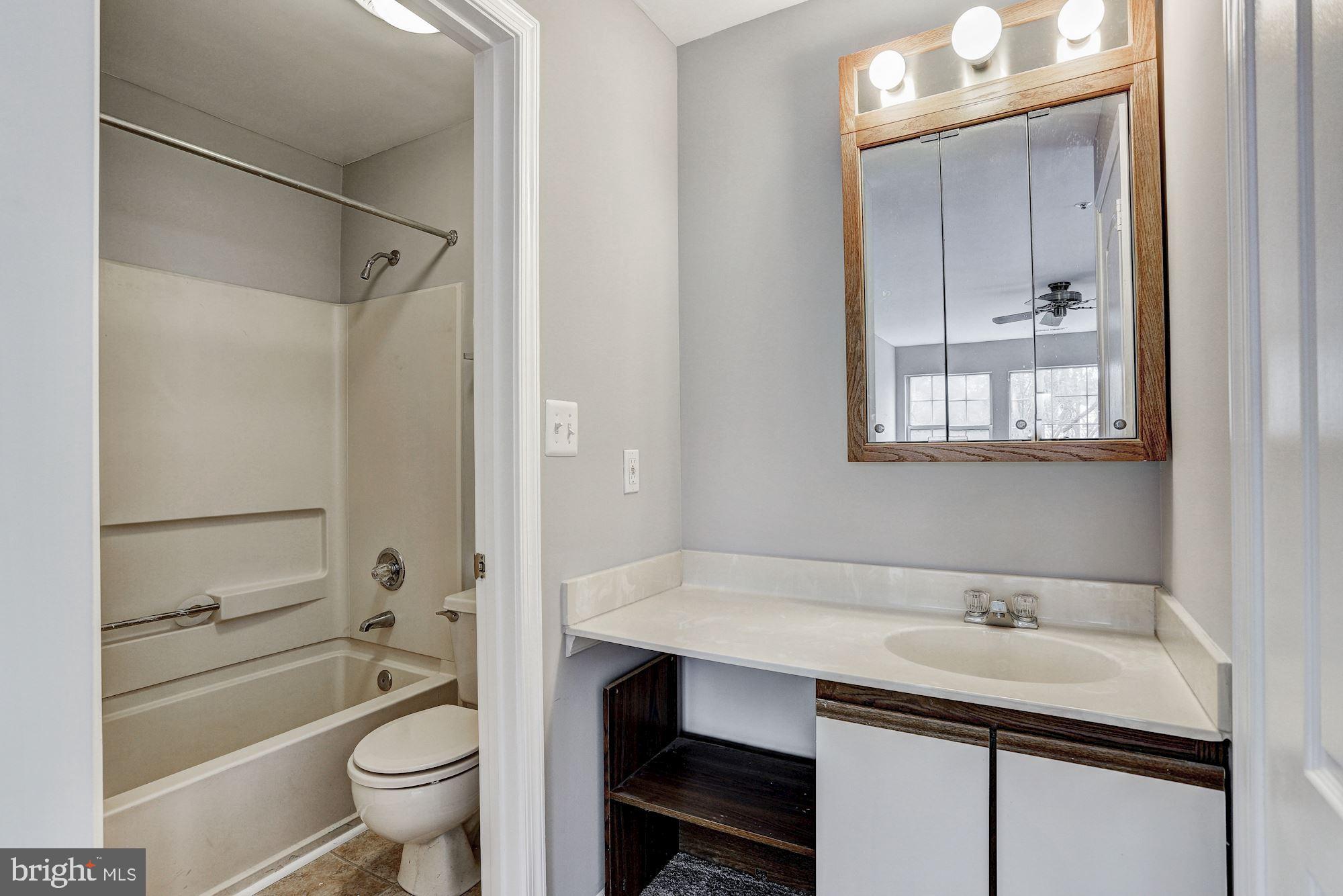 8589 Falls Run Road, Unit F Ellicott City, MD 21043 - Photo 14 of 25 Vanity Area
