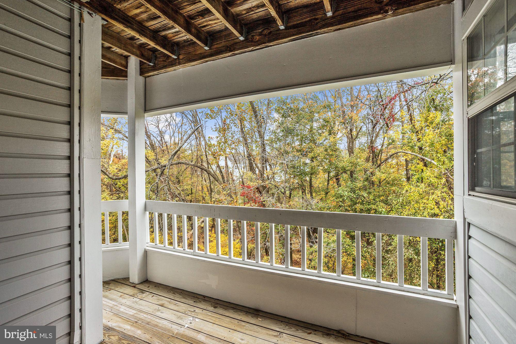 8589 Falls Run Road, Unit F Ellicott City, MD 21043 - Photo 20 of 25 Balcony