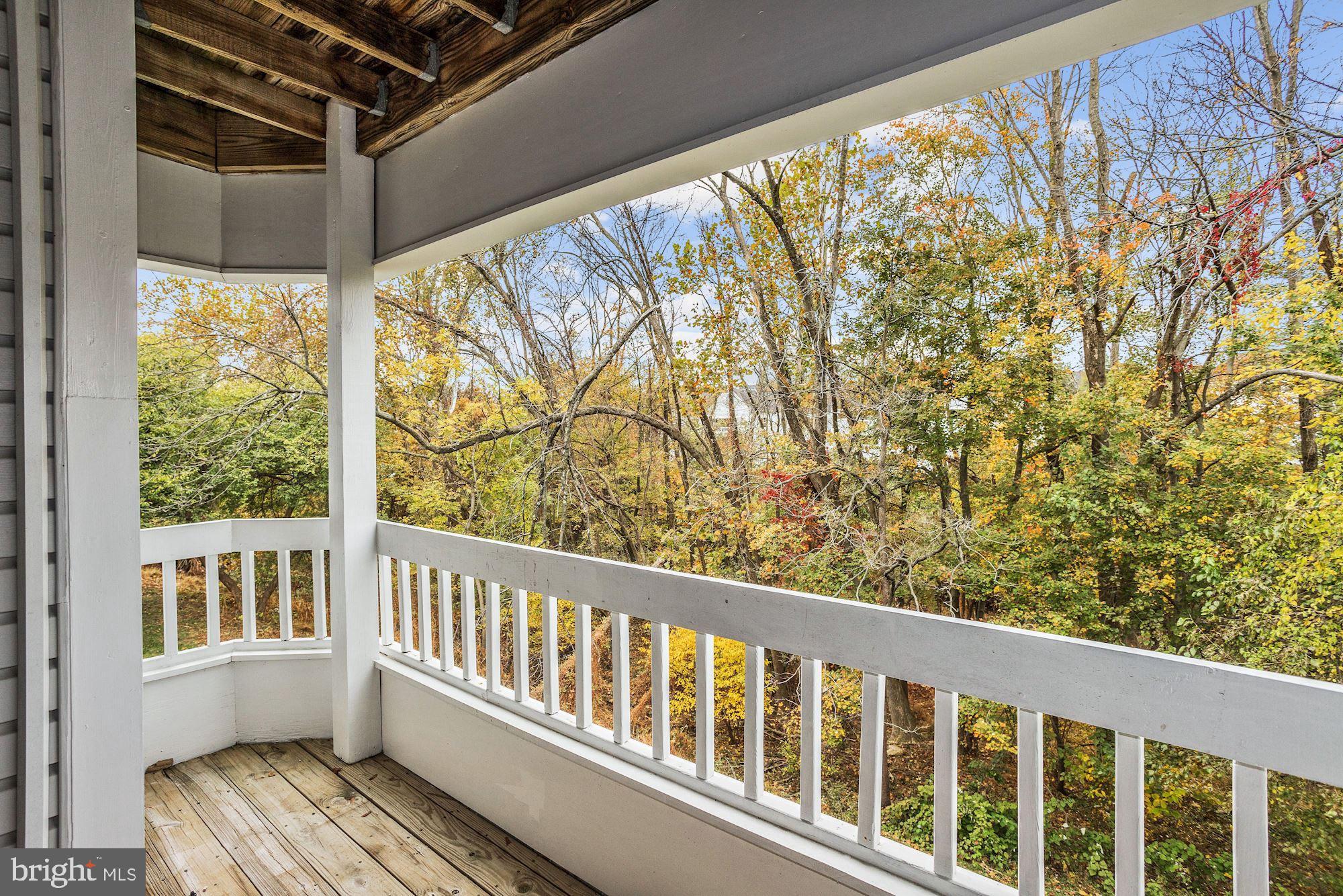 8589 Falls Run Road, Unit F Ellicott City, MD 21043 - Photo 21 of 25 Balcony