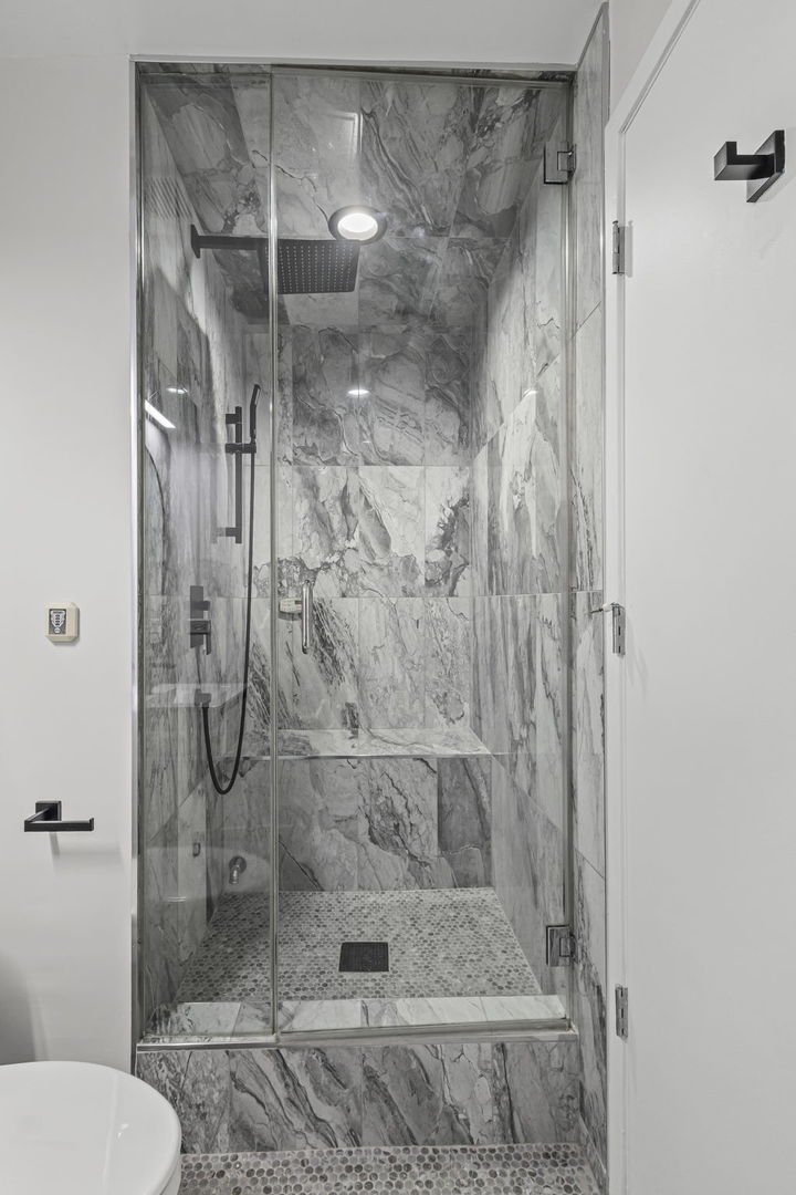 1530 South State Street, Unit 706 Chicago, IL 60605 - Photo 16 of 24 a bathroom with a shower