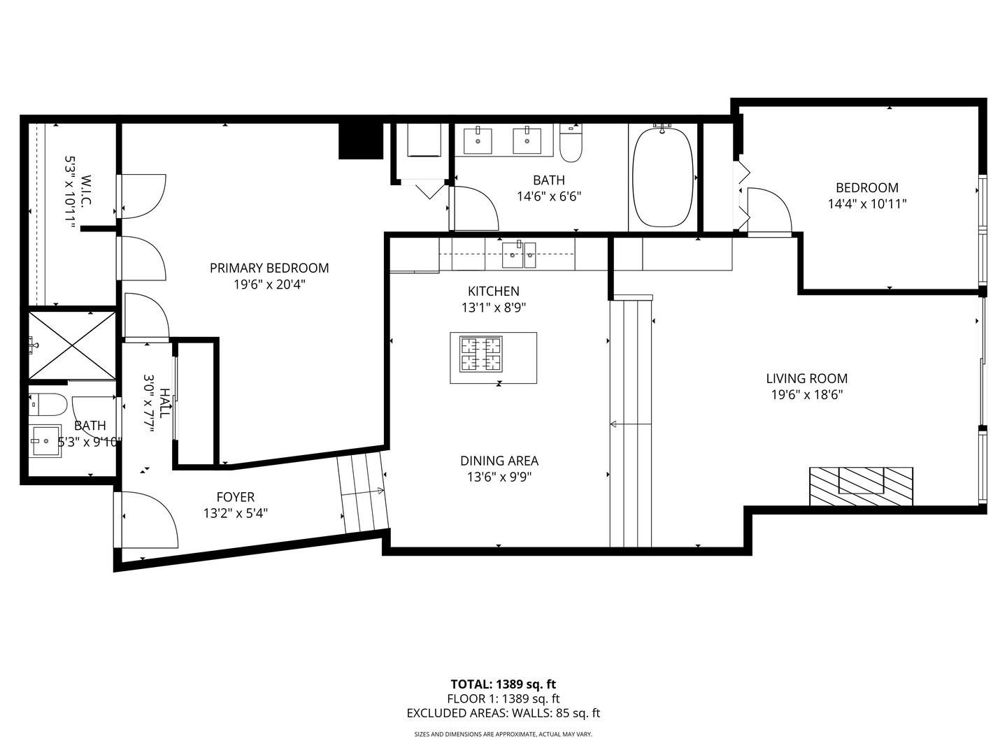 1530 South State Street, Unit 706 Chicago, IL 60605 - Photo 22 of 24 a picture of a rug with a white wall and a picture