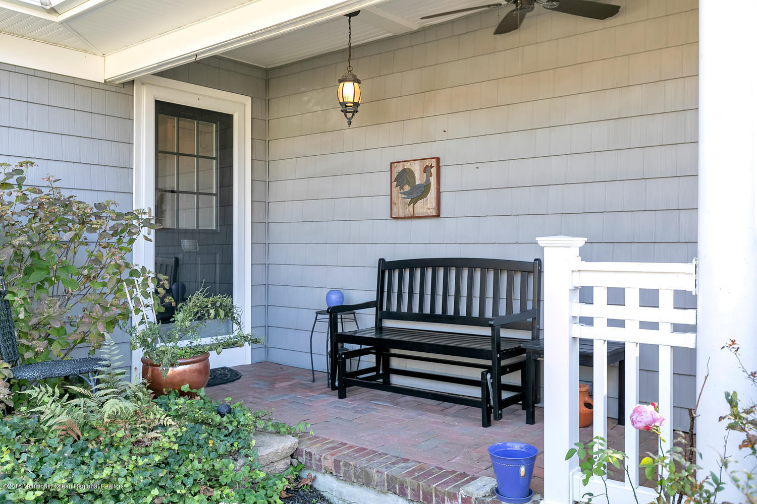 10 Packer Avenue Rumson, NJ 07760 - Photo 2 of 47 Welcoming Covered Porch entry