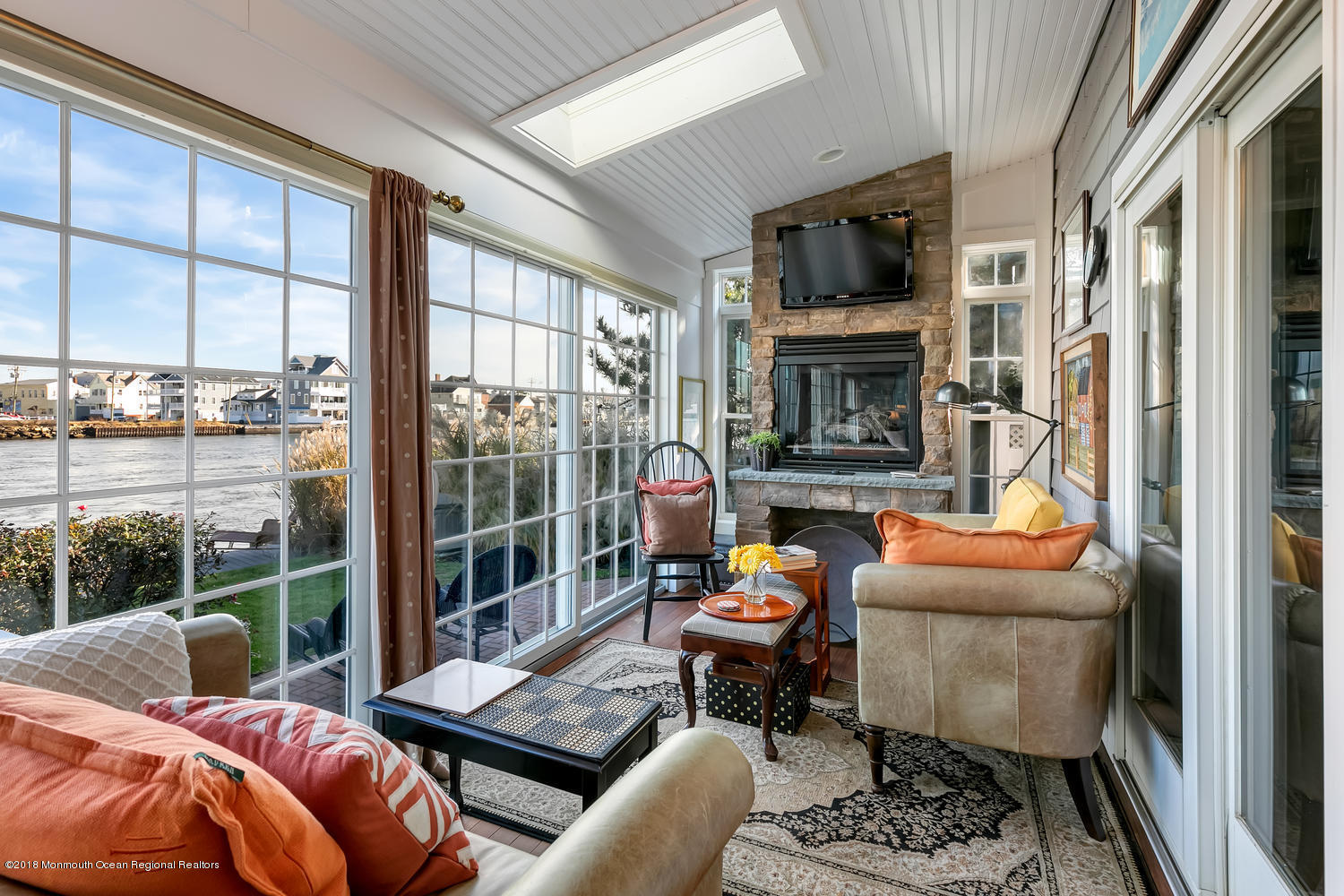 10 Packer Avenue Rumson, NJ 07760 - Photo 18 of 47 Stunning Sunporch