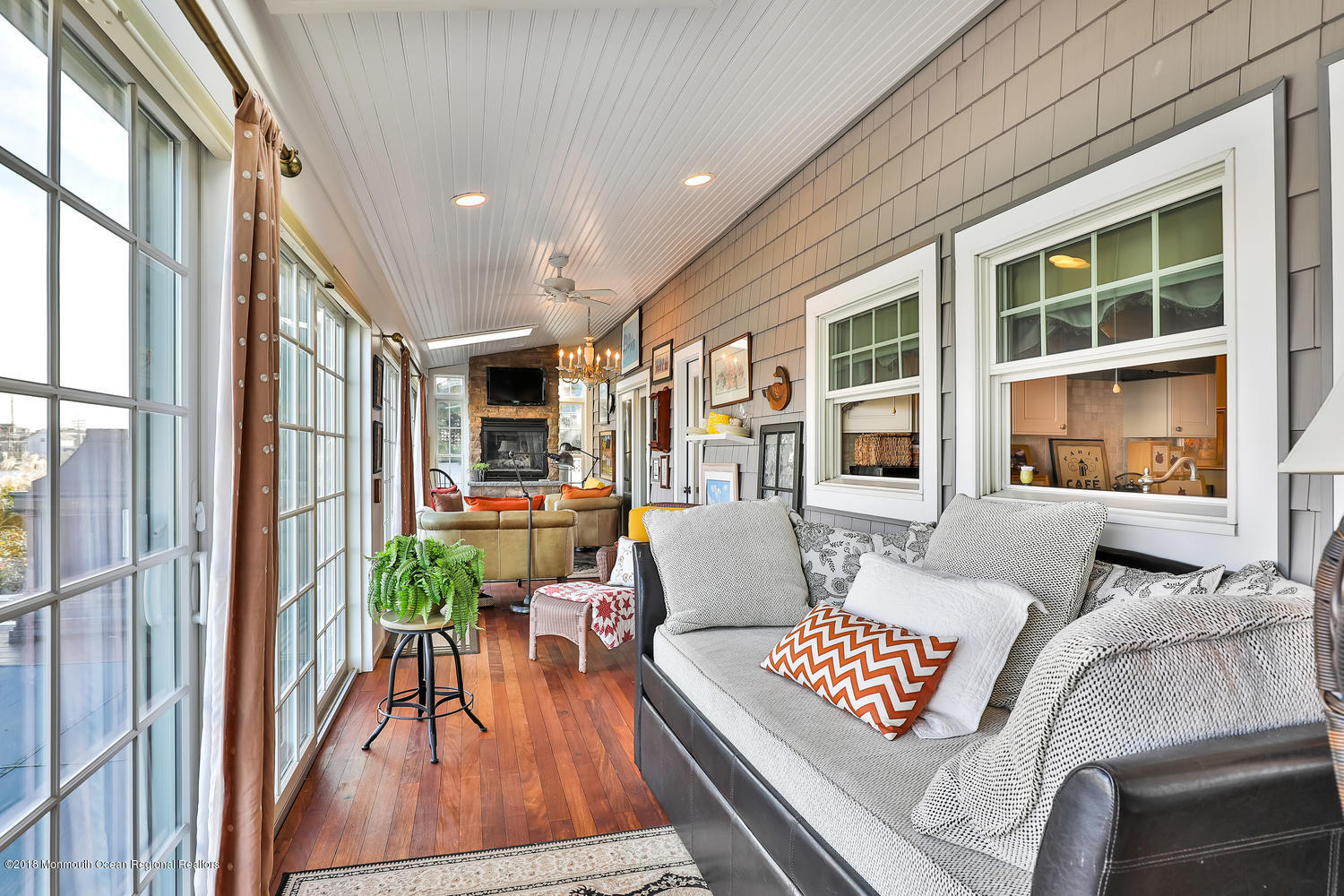 10 Packer Avenue Rumson, NJ 07760 - Photo 19 of 47 Another view of sun porch