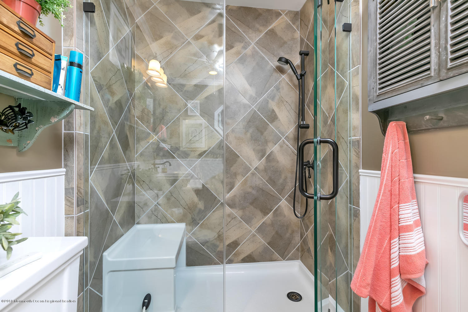 10 Packer Avenue Rumson, NJ 07760 - Photo 27 of 47 Master bath shower