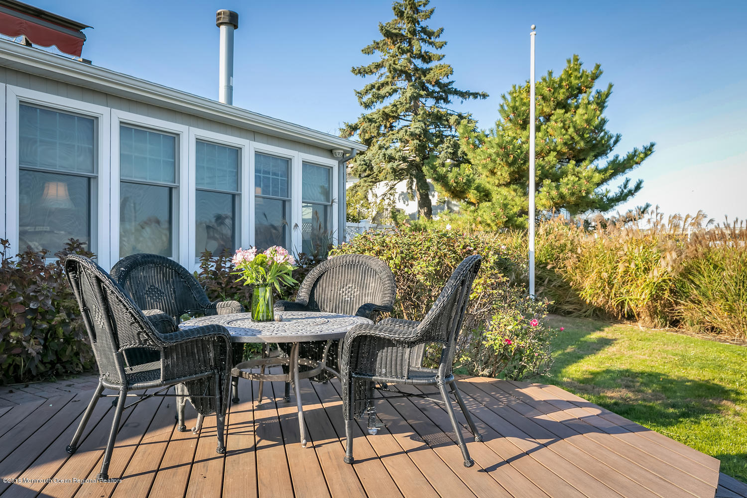 10 Packer Avenue Rumson, NJ 07760 - Photo 35 of 47 Back deck