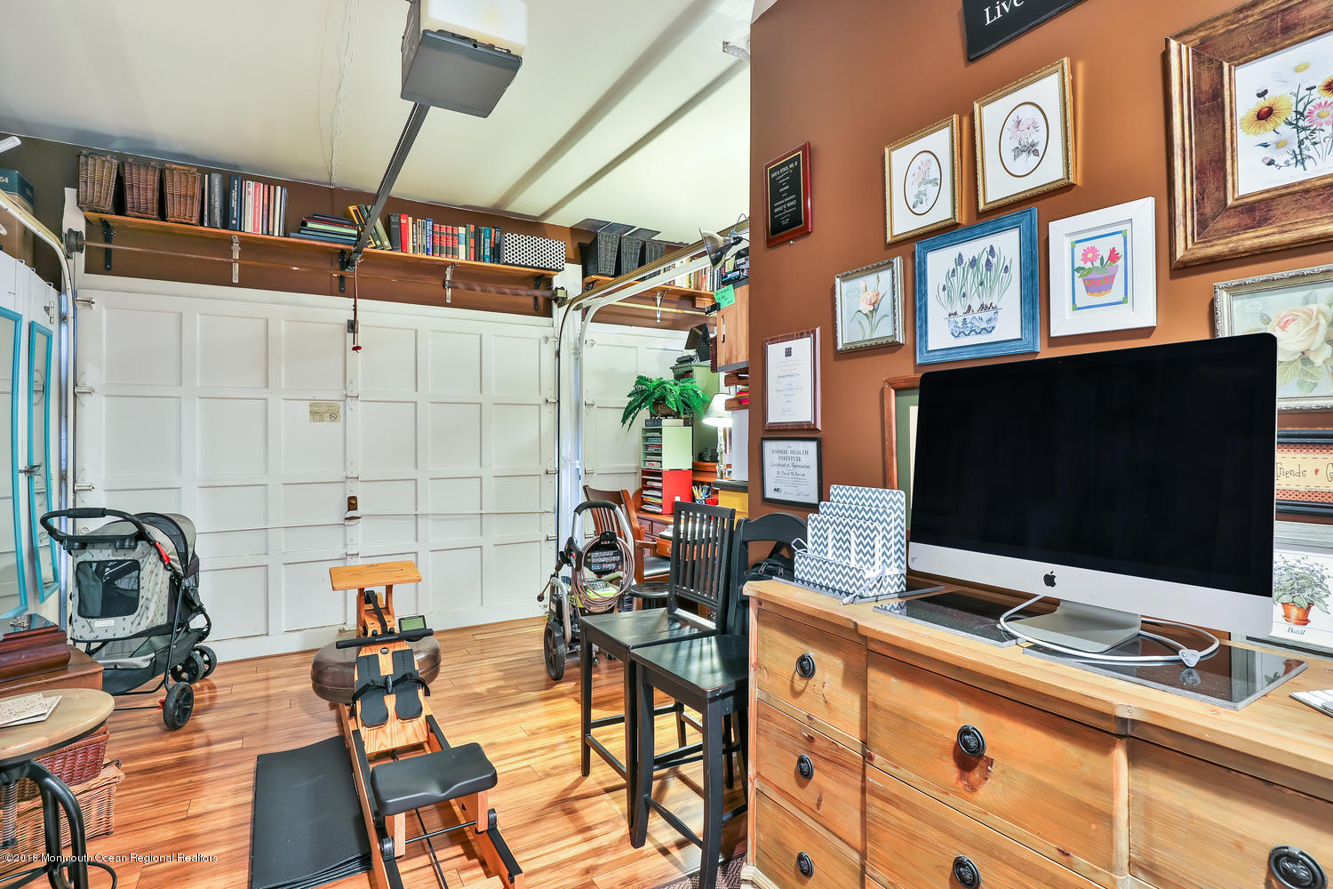 10 Packer Avenue Rumson, NJ 07760 - Photo 38 of 47 Office space in attached garage