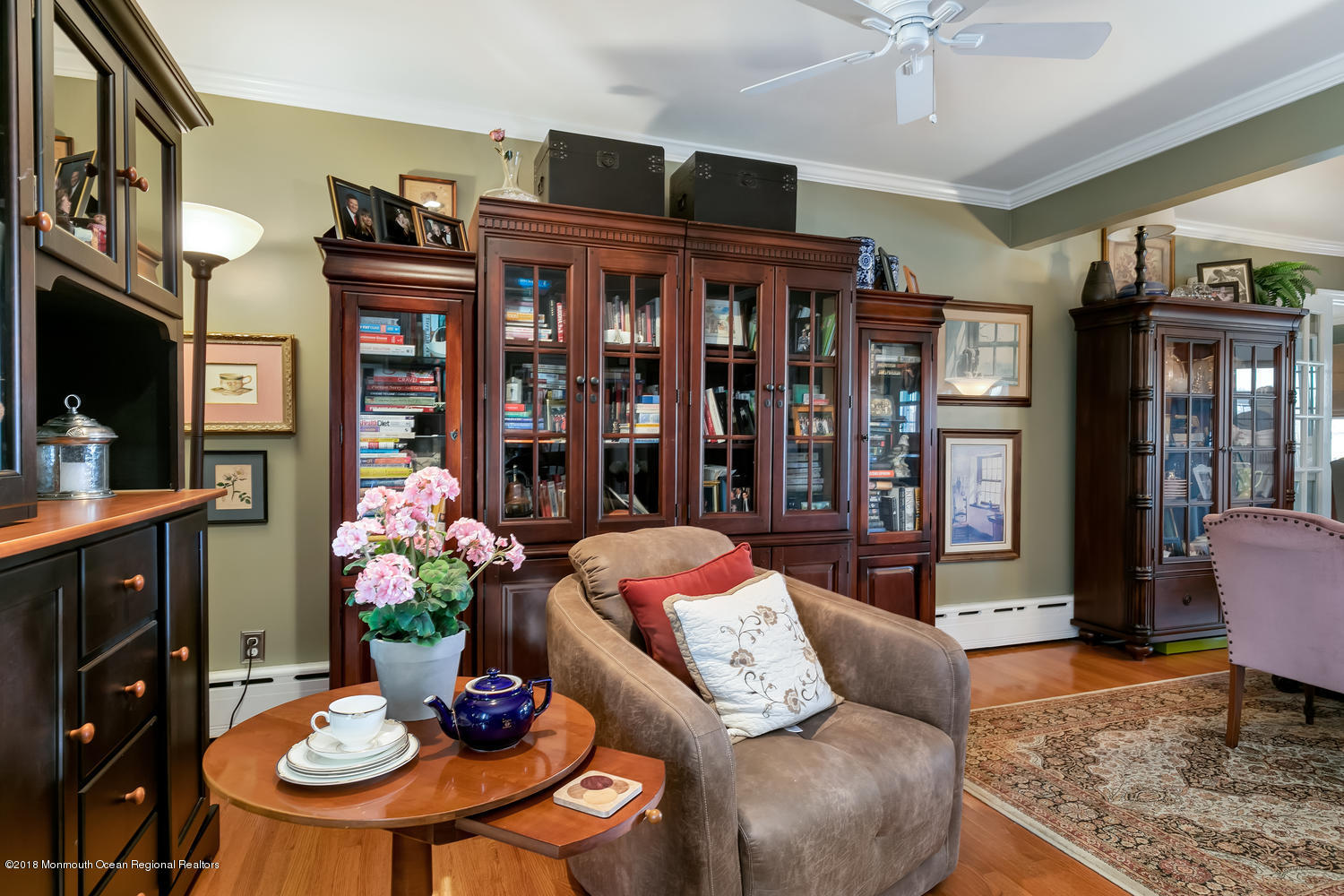 10 Packer Avenue Rumson, NJ 07760 - Photo 8 of 47 Dining room/Library