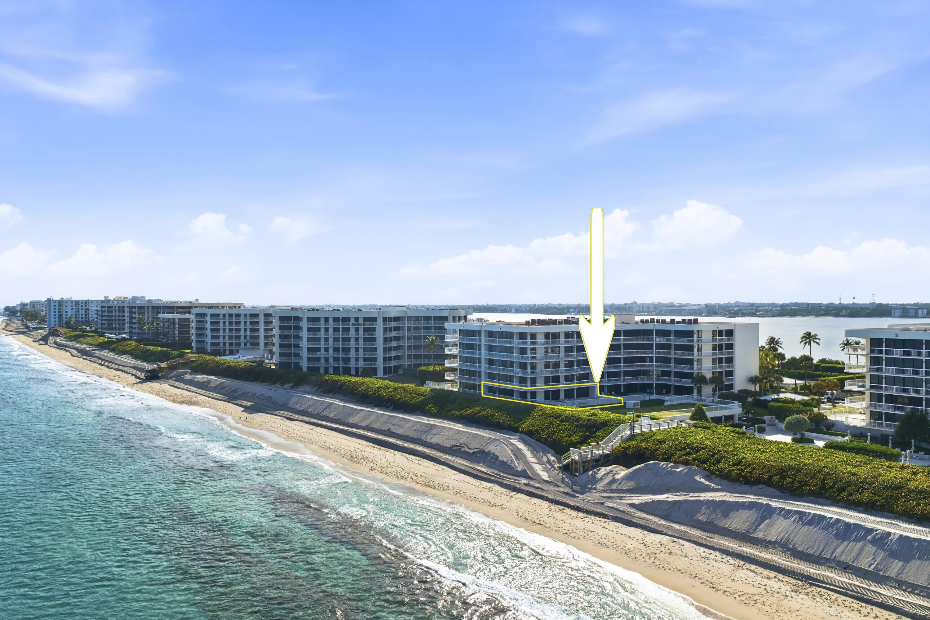 3300 South Ocean Boulevard, Unit 103S Palm Beach, FL 33480 - Photo 20 of 20 a view of a city