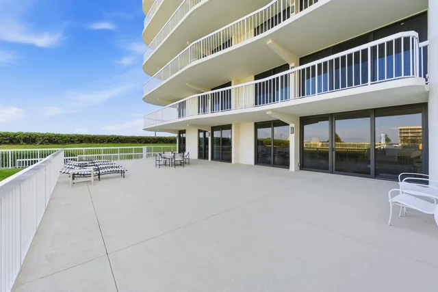 a view of a house with a ocean view