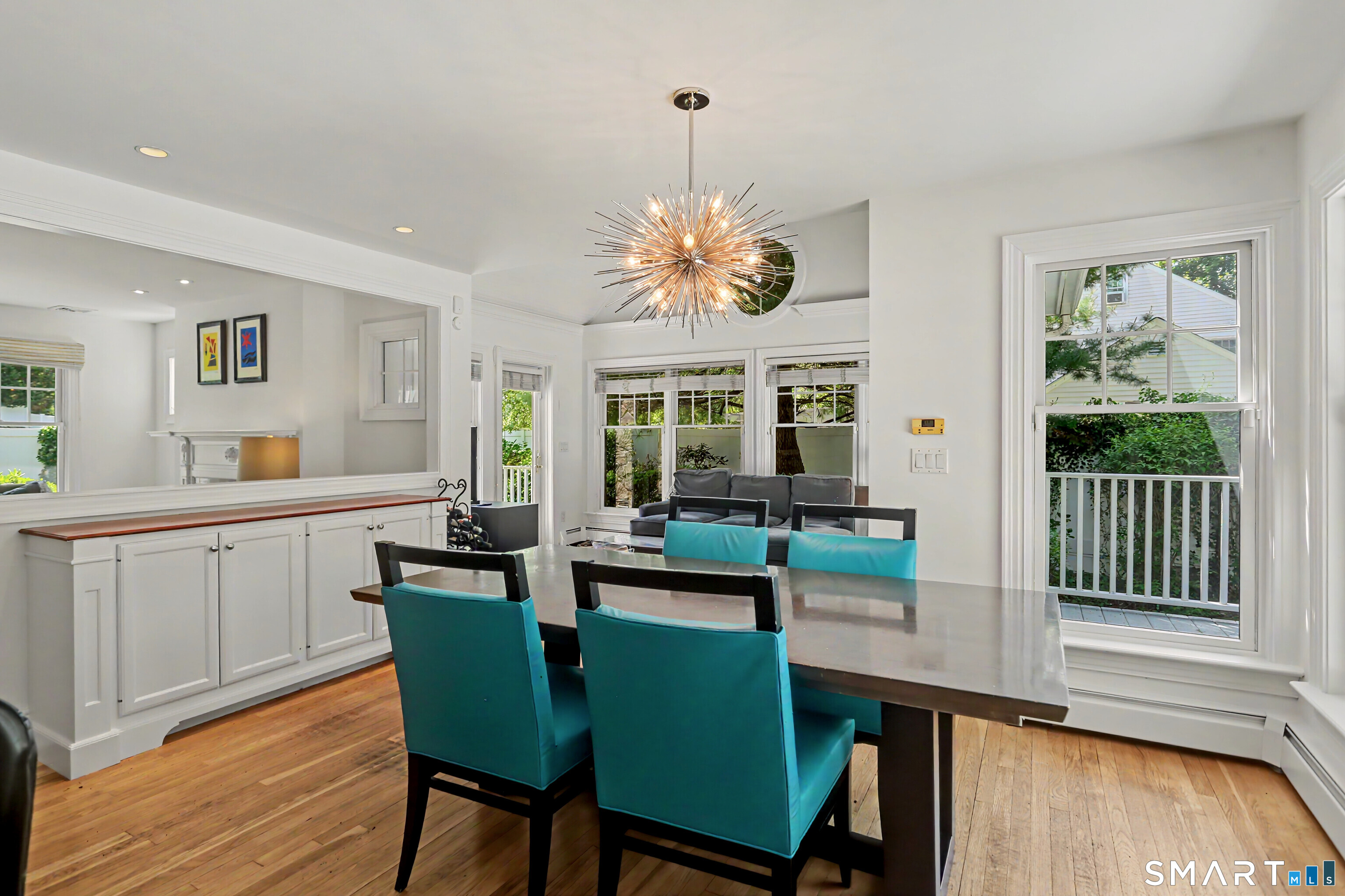 186 Compo Road South Westport, CT 06880 - Photo 10 of 40 The Dining Room is incorporated into the Kitchen