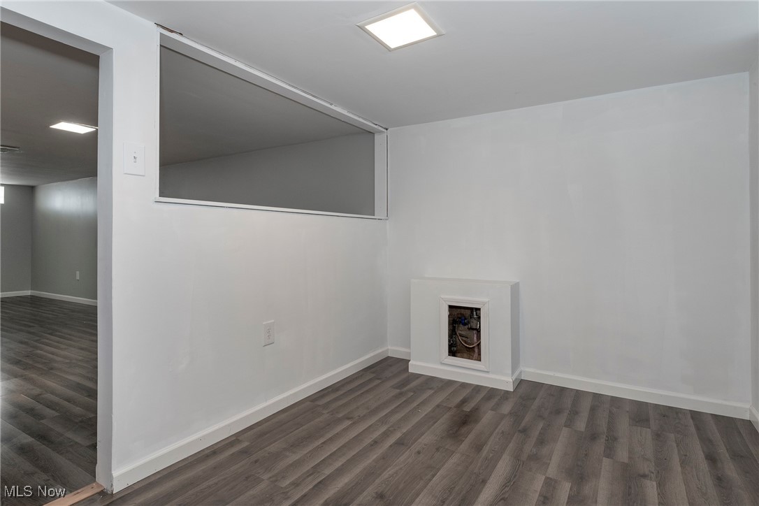 767 Glenhurst Road Willowick, OH 44095 - Photo 36 of 42 Unfurnished room with dark hardwood / wood-style floors