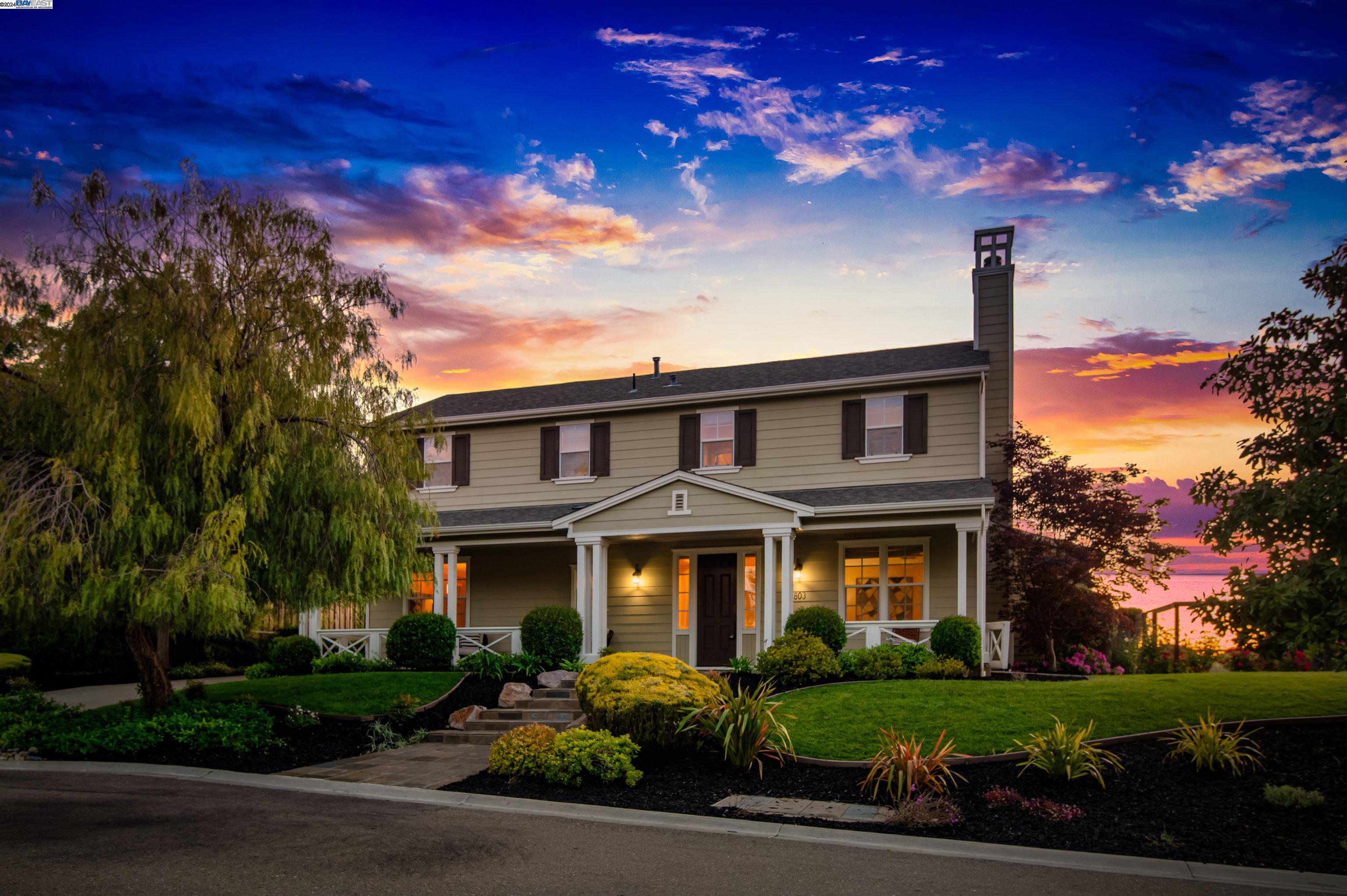 2803 Rutherford Court Livermore, CA 94550 - Photo 1 of 1 a front view of a house with a yard