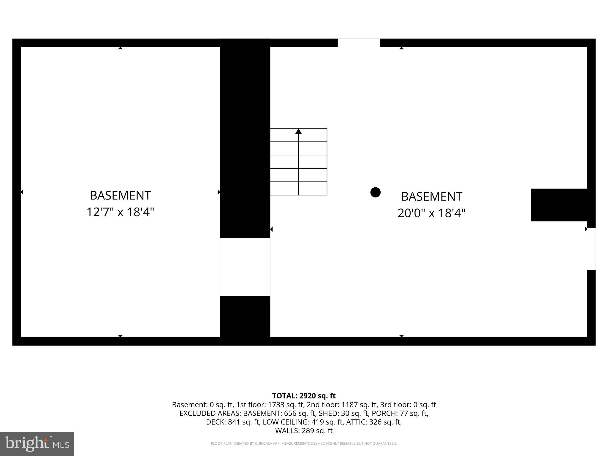 416 Snyder Road Reading, PA 19605 - Photo 64 of 65 Basement Floorplan