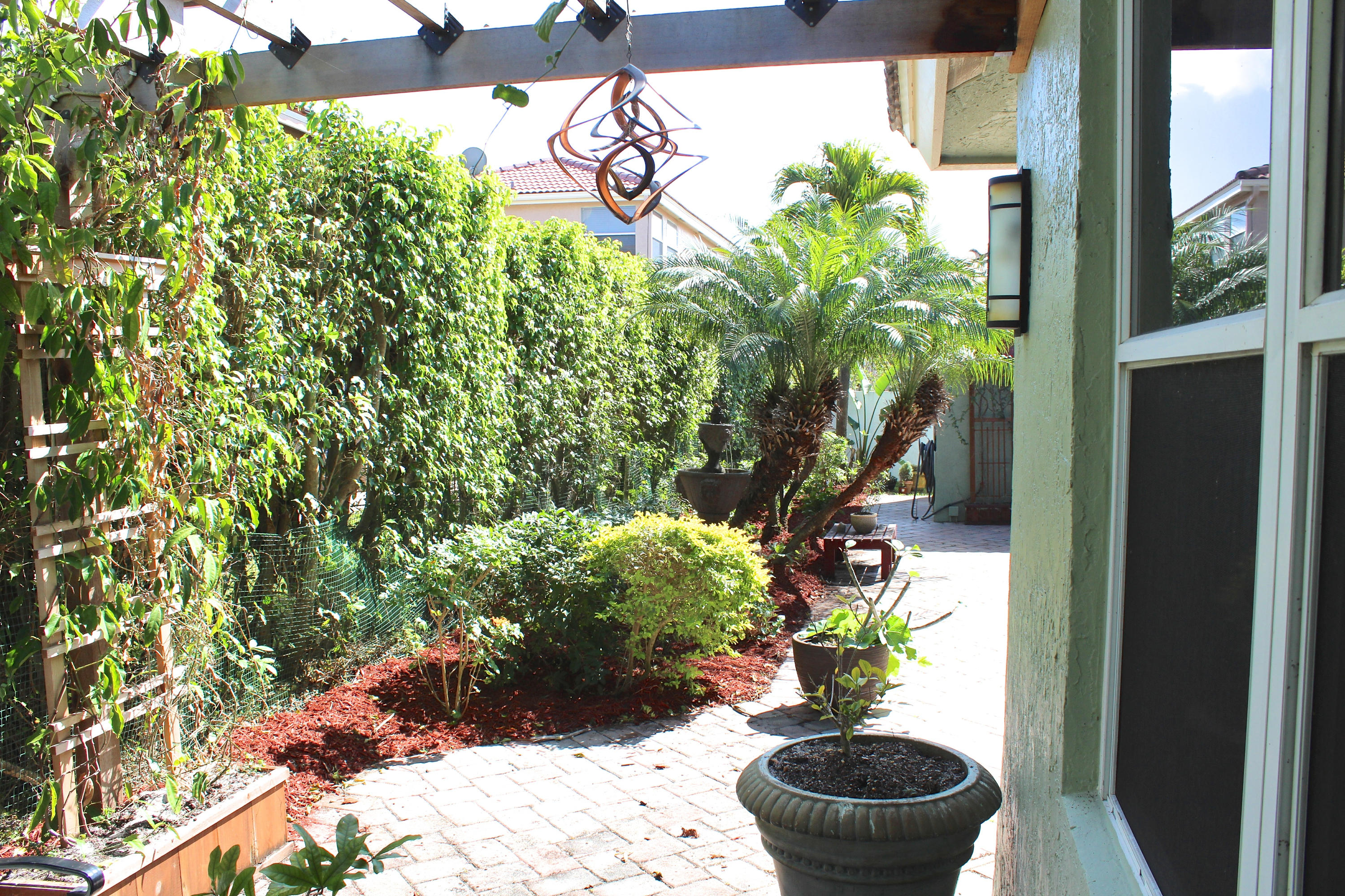 20300 Puccini Terrace Boca Raton, FL 33498 - Photo 37 of 41 Paver Patio
