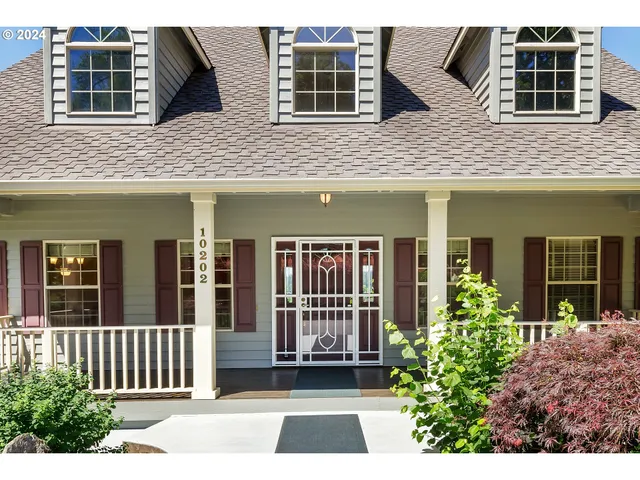 front view of a house