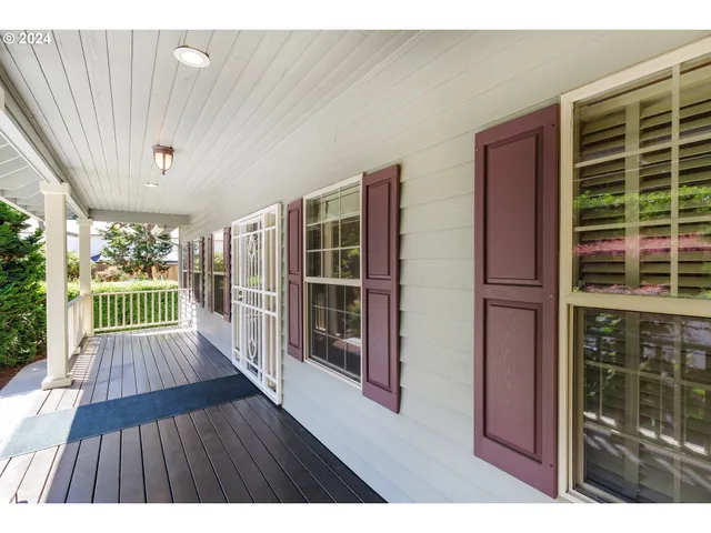 a view interior of the house