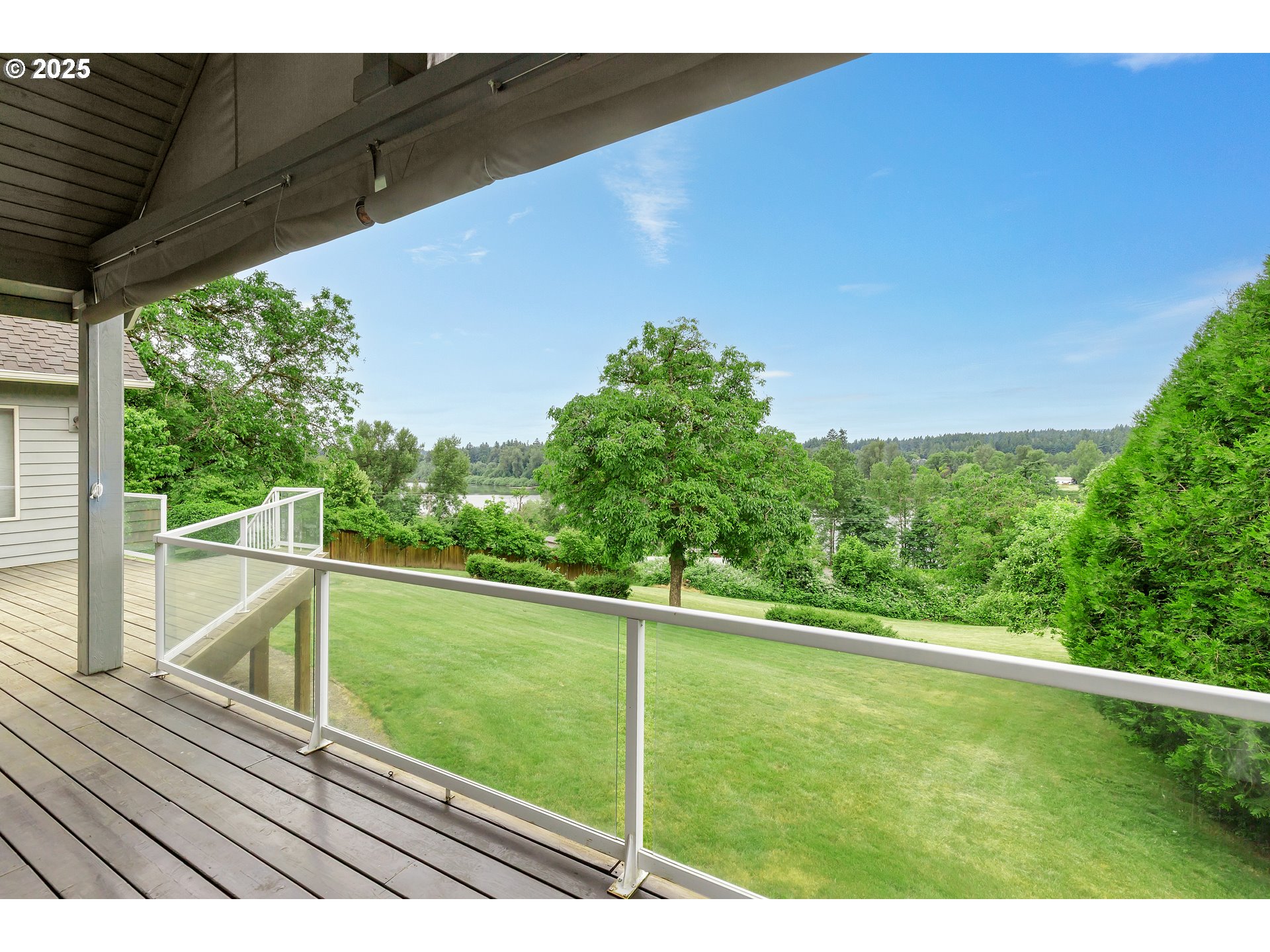 10202 South New Era Road Canby, OR 97013 - Photo 42 of 48 a view of a balcony with yard