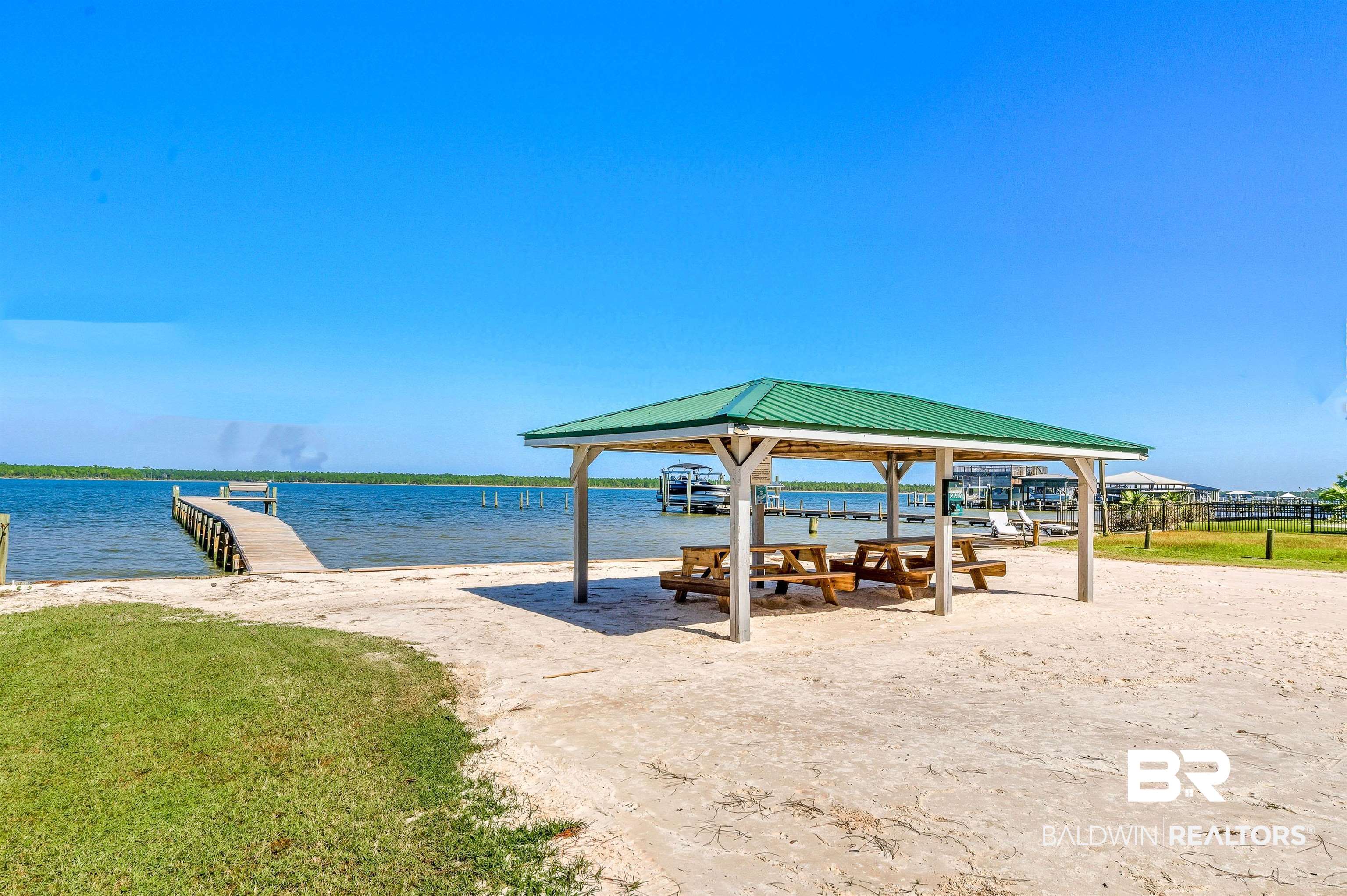 5310 Pine Road Orange Beach, AL 36561 - Photo 38 of 46 View of property's community with a patio and a water view