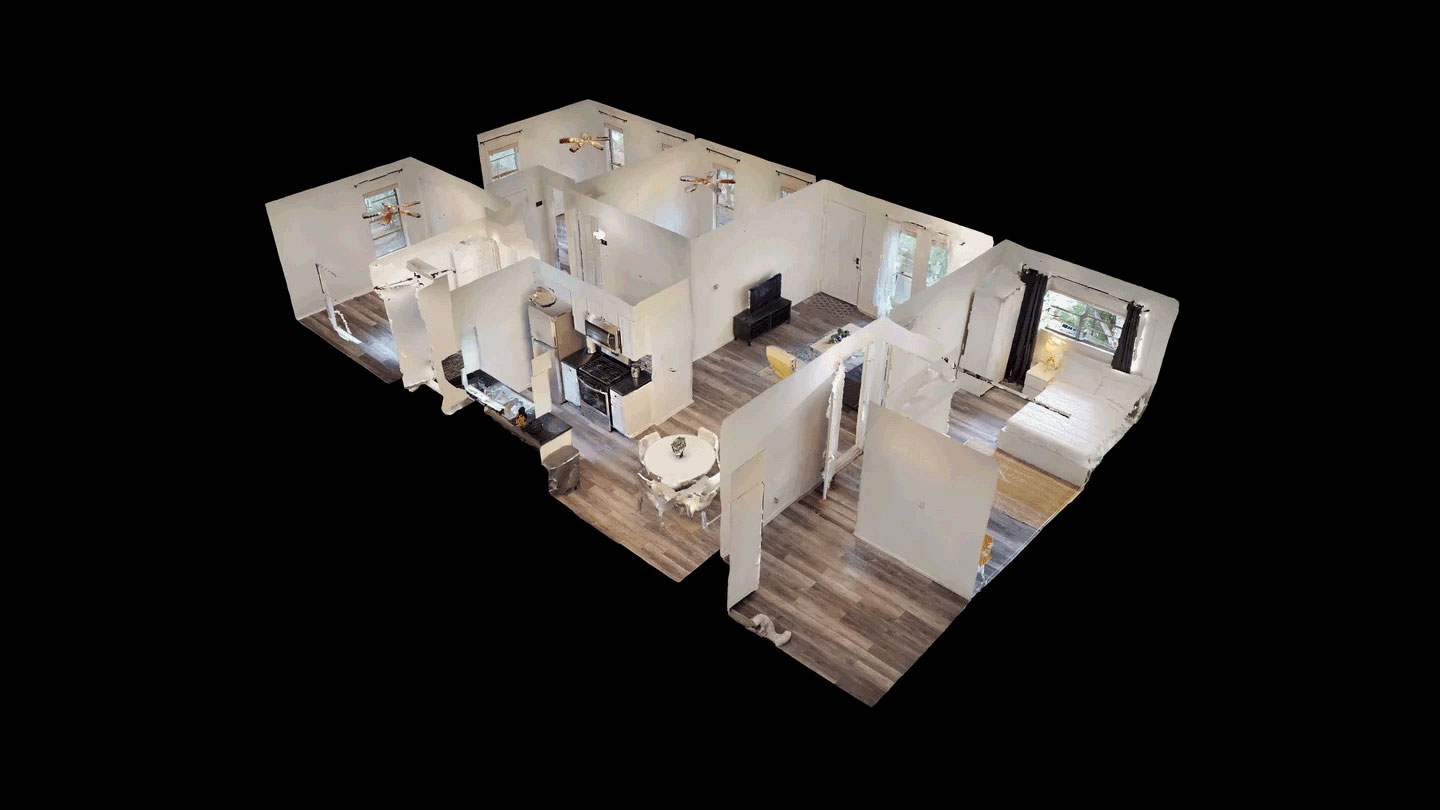 1109 Gardner Cove Austin, TX 78721 - Photo 13 of 13 Visualize this home's layout with an interactive 3D floor plan.