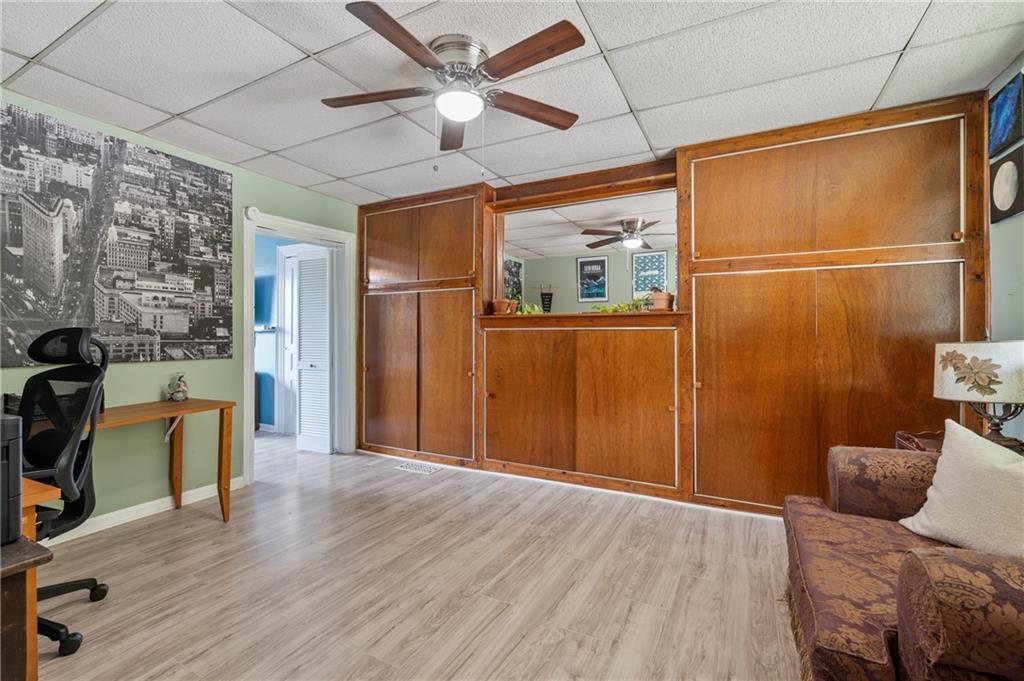 209 Evergreen Road Pittsburgh, PA 15209 - Photo 13 of 23 First floor bedroom being used as an office