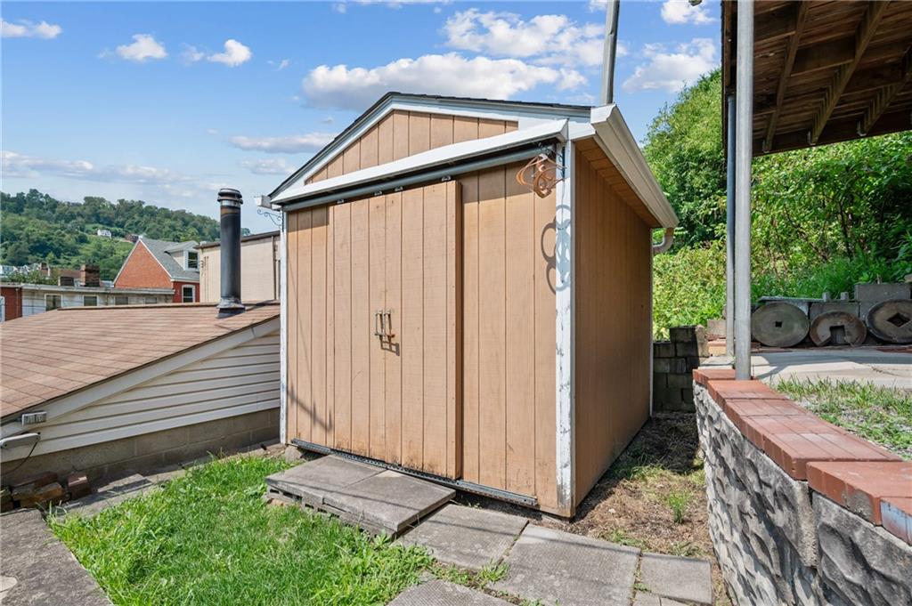 209 Evergreen Road Pittsburgh, PA 15209 - Photo 22 of 23 a little grass and shed
