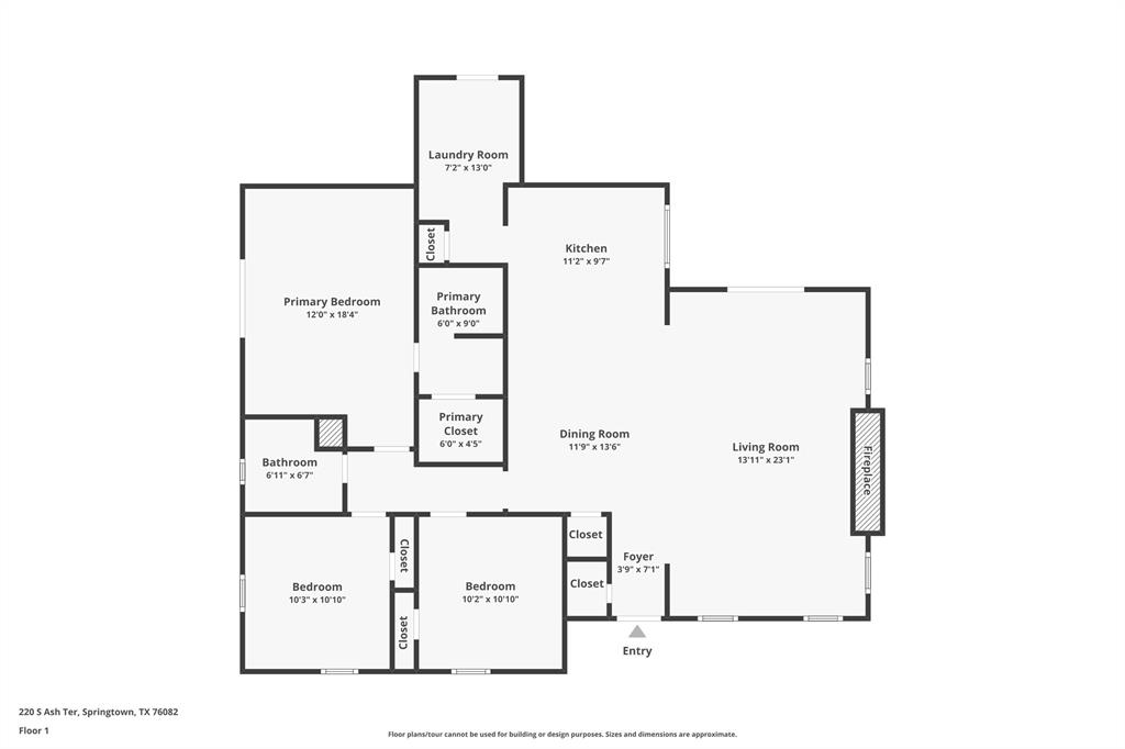 220 South Ash Street Springtown, TX 76082 - Photo 39 of 40