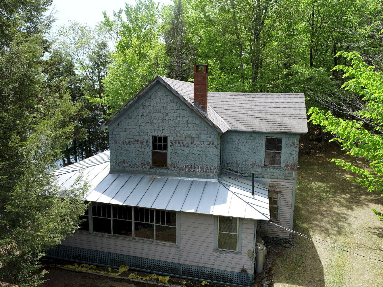 11-12 Rocky Point Road Embden, ME 04958 - Photo 4 of 75 DJI_0002