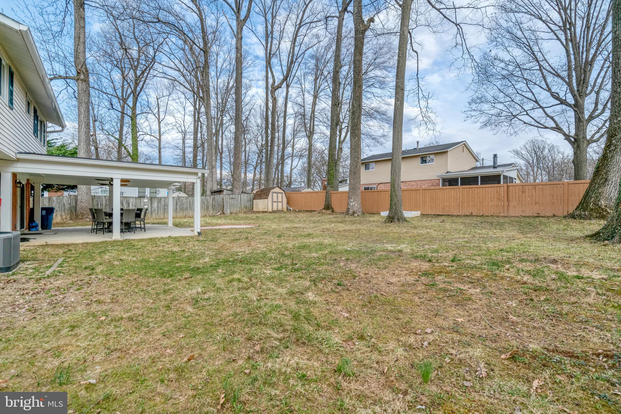 8941 Burke Lake Road Springfield, VA 22151 - Photo 34 of 34 front view of a house with a yard
