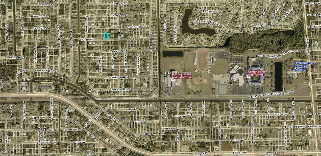 5006 Barth Street Lehigh Acres, FL 33971 - Photo 3 of 6 a bathroom with a shower