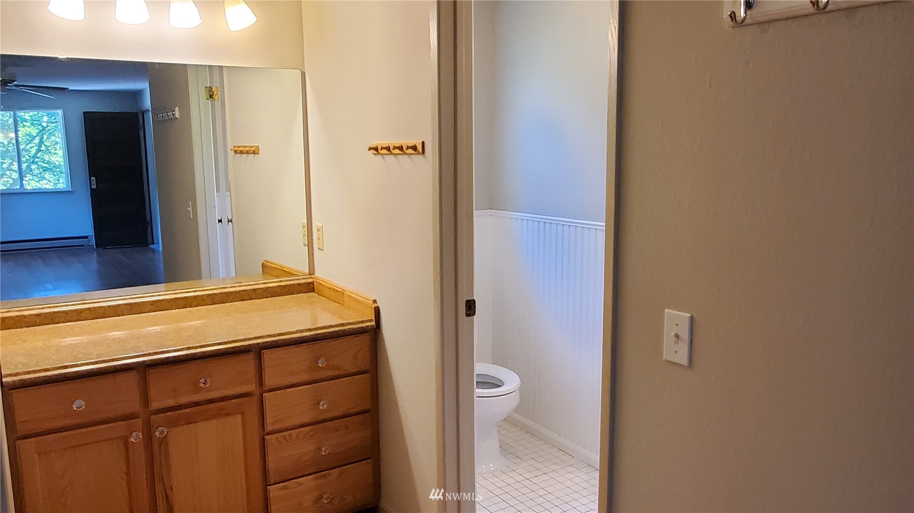 21603 9th Place West Bothell, WA 98021 - Photo 19 of 28 a bathroom with a sink and a toilet