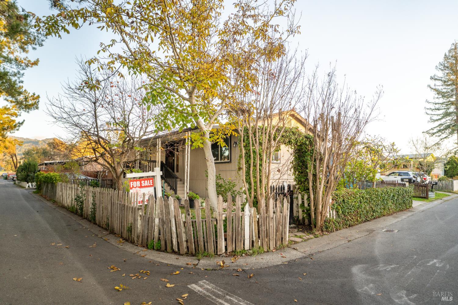 401 Frisbie Avenue Santa Rosa, CA 95407 - Photo 11 of 50 a view of a park with large trees