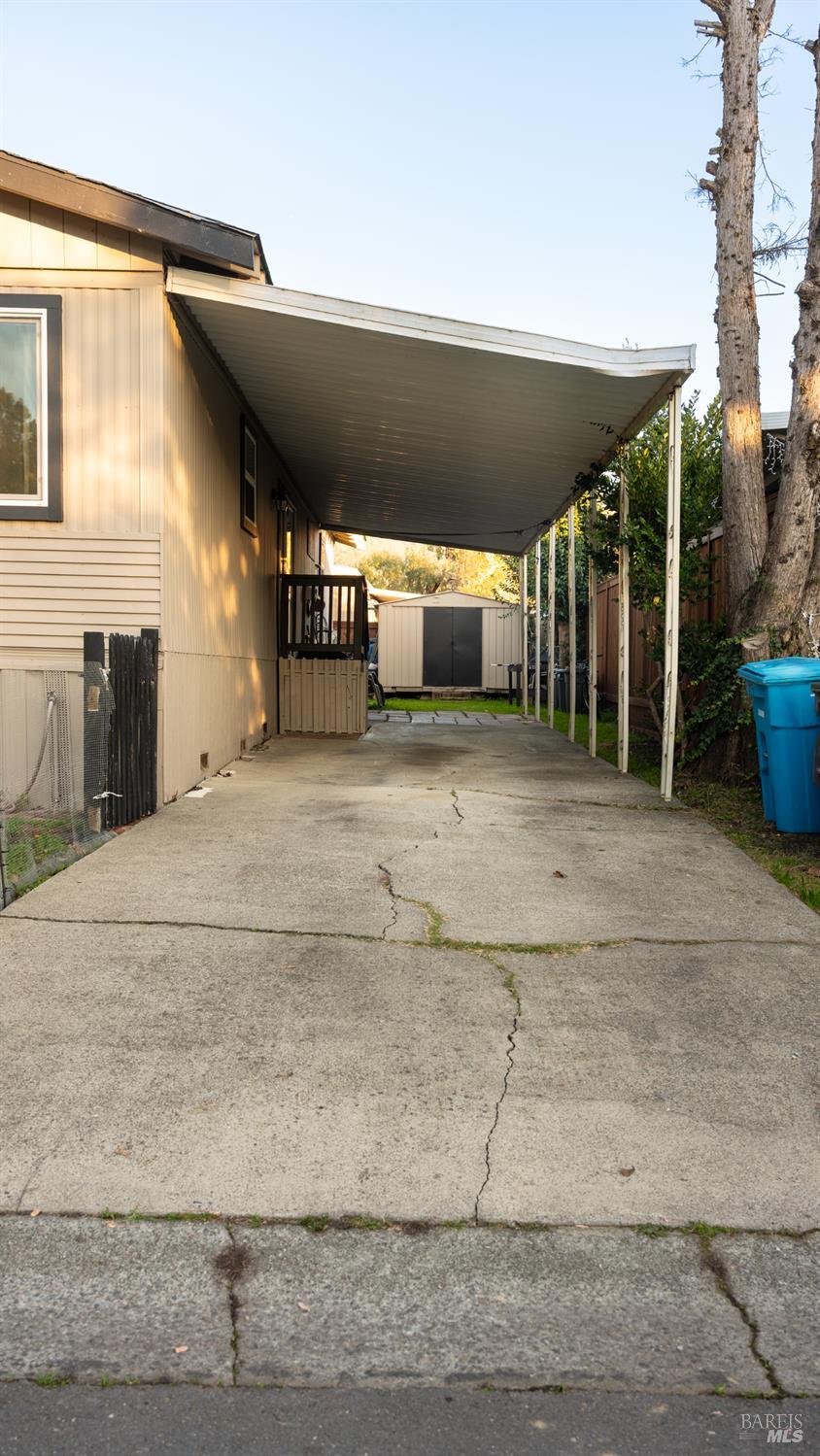 401 Frisbie Avenue Santa Rosa, CA 95407 - Photo 39 of 50 a view of a house with porch