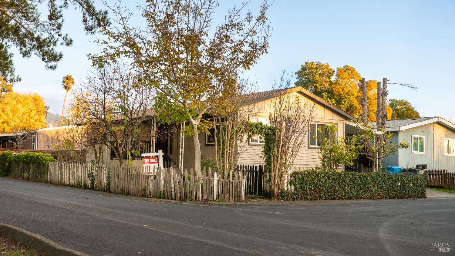 401 Frisbie Avenue Santa Rosa, CA 95407 - Photo 43 of 50 a front view of a house with a garden