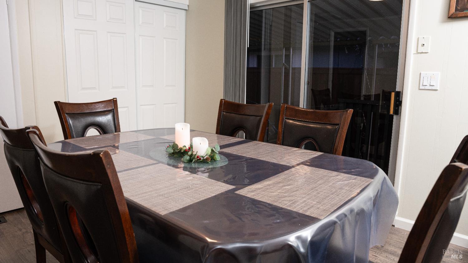 401 Frisbie Avenue Santa Rosa, CA 95407 - Photo 47 of 50 a view of a dining room with furniture
