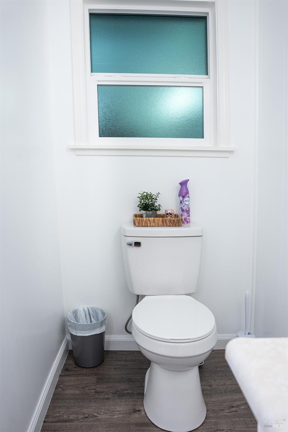 401 Frisbie Avenue Santa Rosa, CA 95407 - Photo 50 of 50 a bathroom with a toilet and a sink