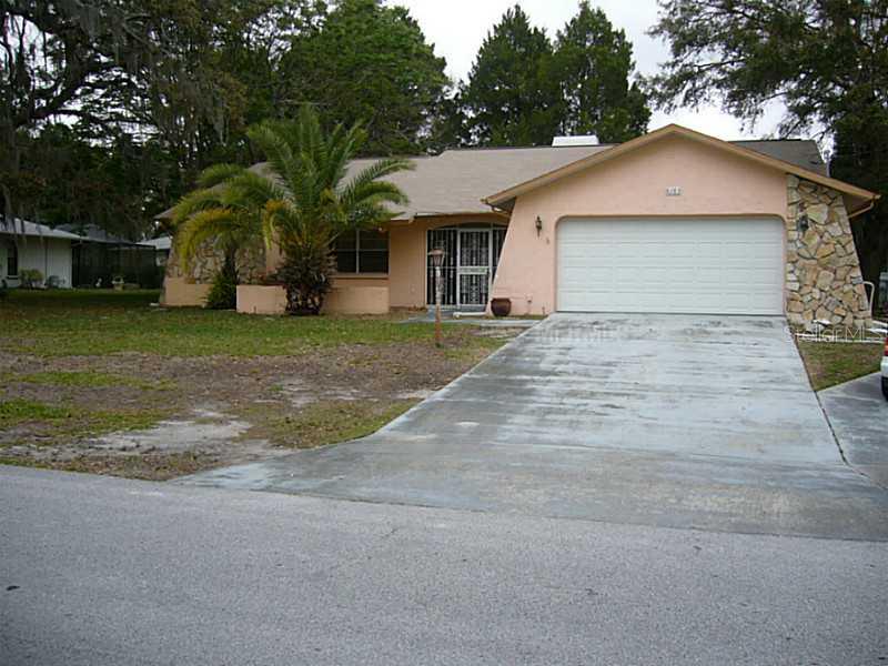 8283 Annapolis Road Spring Hill, FL 34606 - Photo 1 of 1 Exterior Front