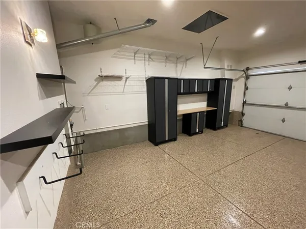 a view of a storage & utility room