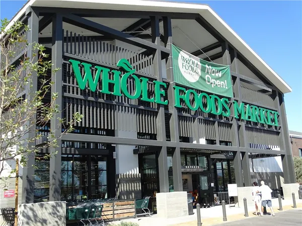 a view of a sign board