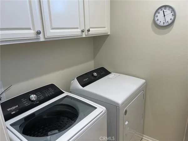 a view of washer and dryer