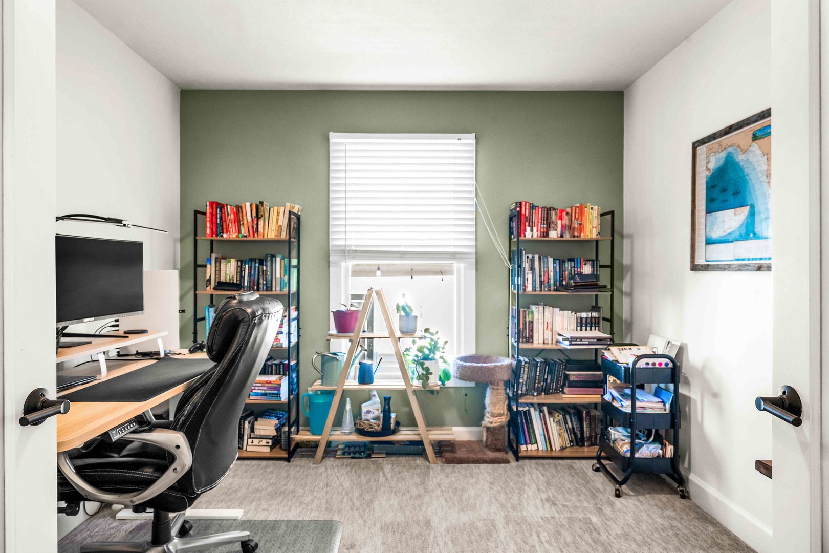 1402 River Landing Street Normal, IL 61761 - Photo 19 of 36 a view of a room with gym equipment