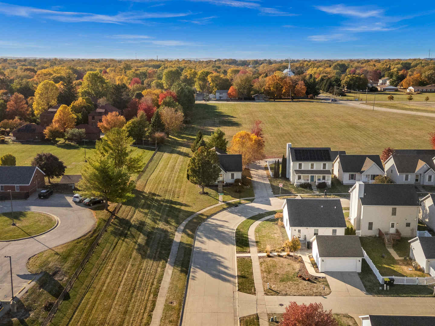 1402 River Landing Street Normal, IL 61761 - Photo 27 of 36 a view of a balcony with lake view and mountain view